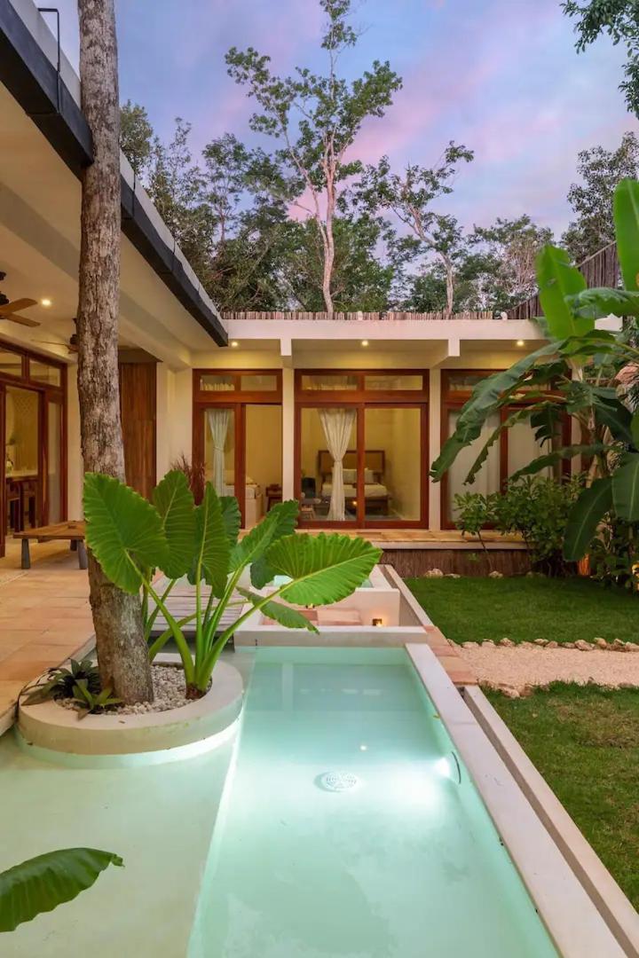 Villa Sanah Tulum Exterior foto