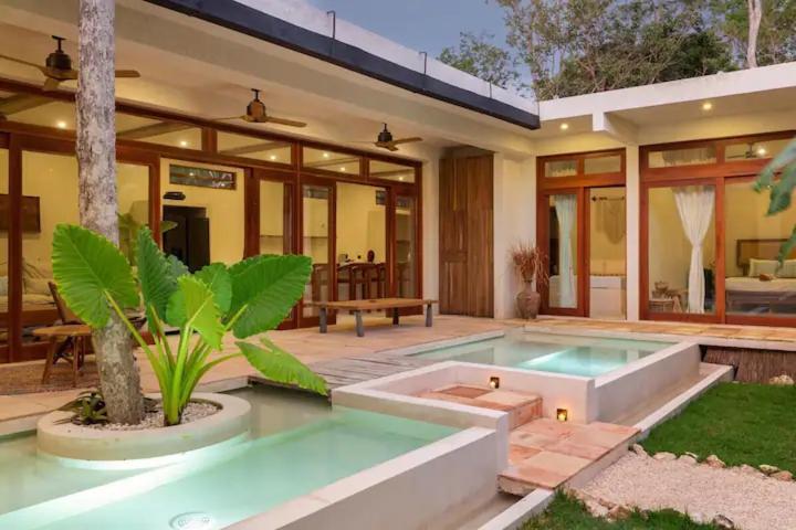 Villa Sanah Tulum Exterior foto